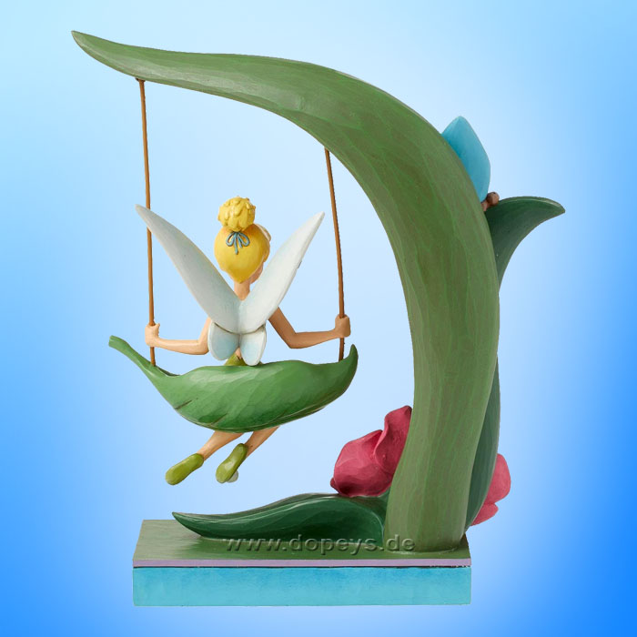 Disney Traditions Figur - Tinkerbell auf einer Schaukel (Suspended in Springtime Magic) von Jim Shore 6016336