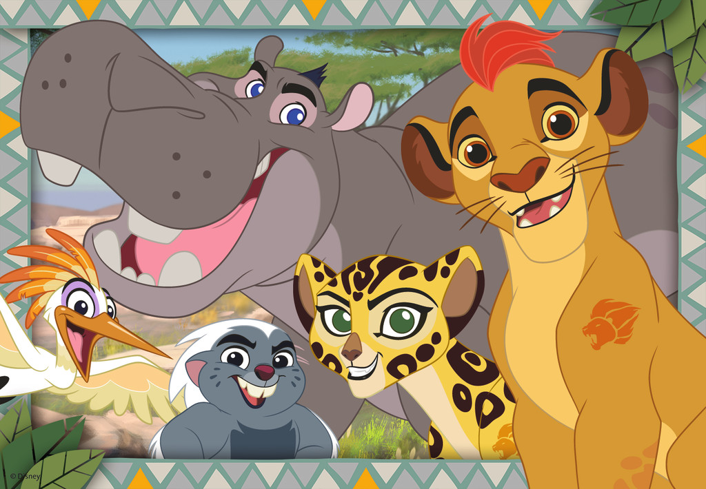 Disney Puzzles Der König der Löwen "Beschützer des Königreichs" von Ravensburger 07599