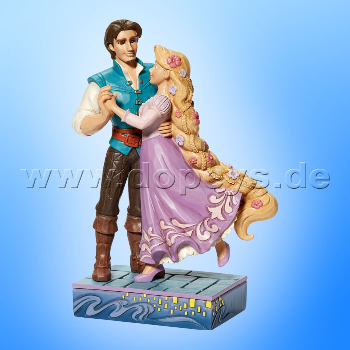 Disney Traditions / Jim Shore figurine - Rapunzel & Flynn Rider Love "My New Dream" 6013071