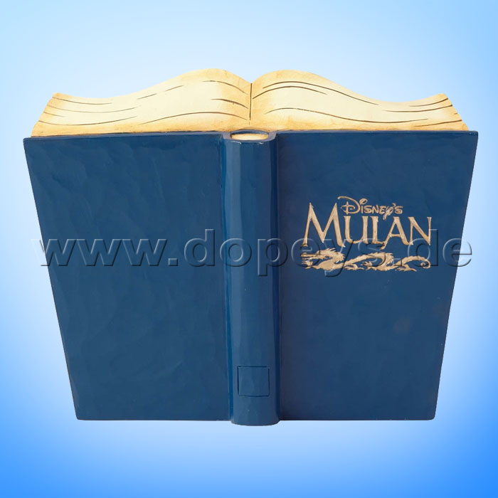 Disney Traditions / Jim Shore figurine from Enesco "The Greatest Honor is You as a Daughter (Storybook Mulan)" 4059729