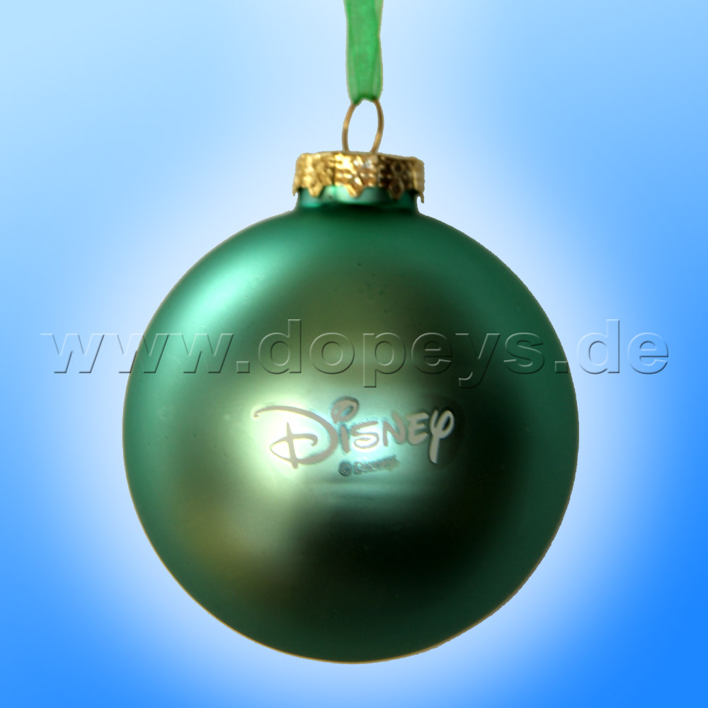 Kurt S. Adler - Princess "Ariel" Christmas Bauble green DN01005-C
