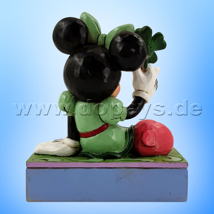 Disney Traditions - Shamrock Wishes (Mad Hatter) figurine by Jim Shore 6010109