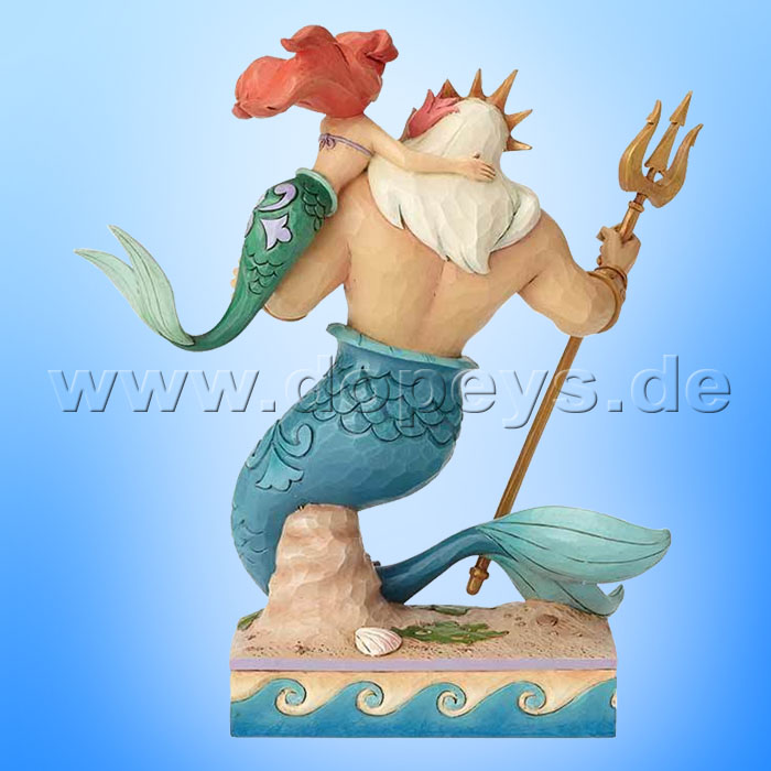 Disney Traditions / Jim Shore Figur von Enesco "Daddy's Little Princess (Arielle und König Triton)" 4059730