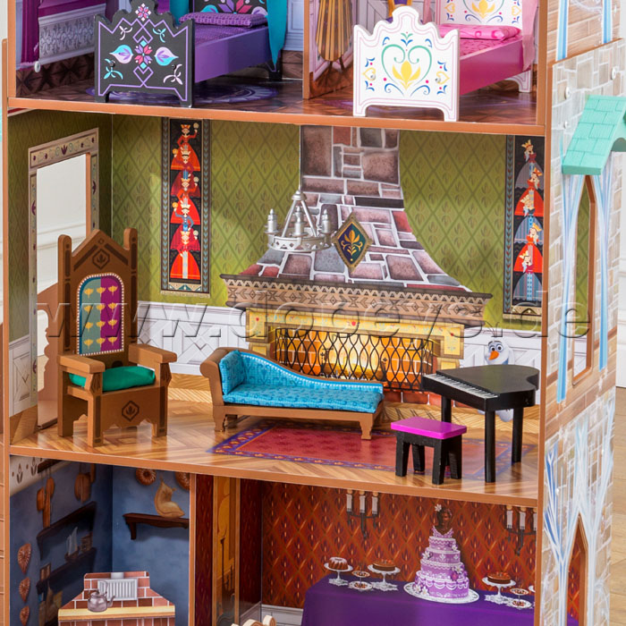 Puppenhaus Disney Frozen Palast der Eiskönigin "Arendelle Palace" von KidKraft 65945