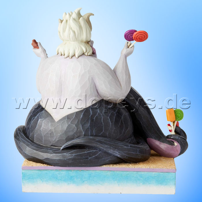 Disney Traditions - Deliciously Greedy (Ursula Halloween) von Jim Shore 6002837