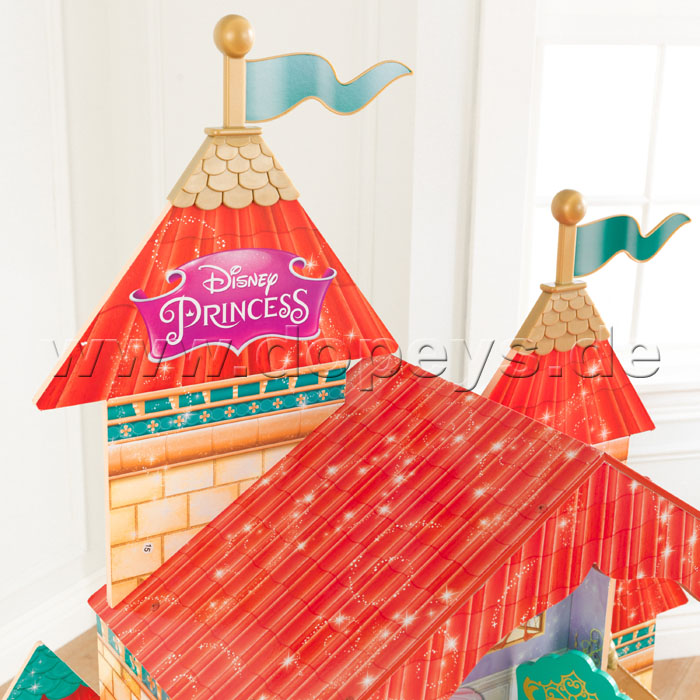 Puppenhaus Disney Princess Ariel "Land to Sea Castle" von KidKraft 65939