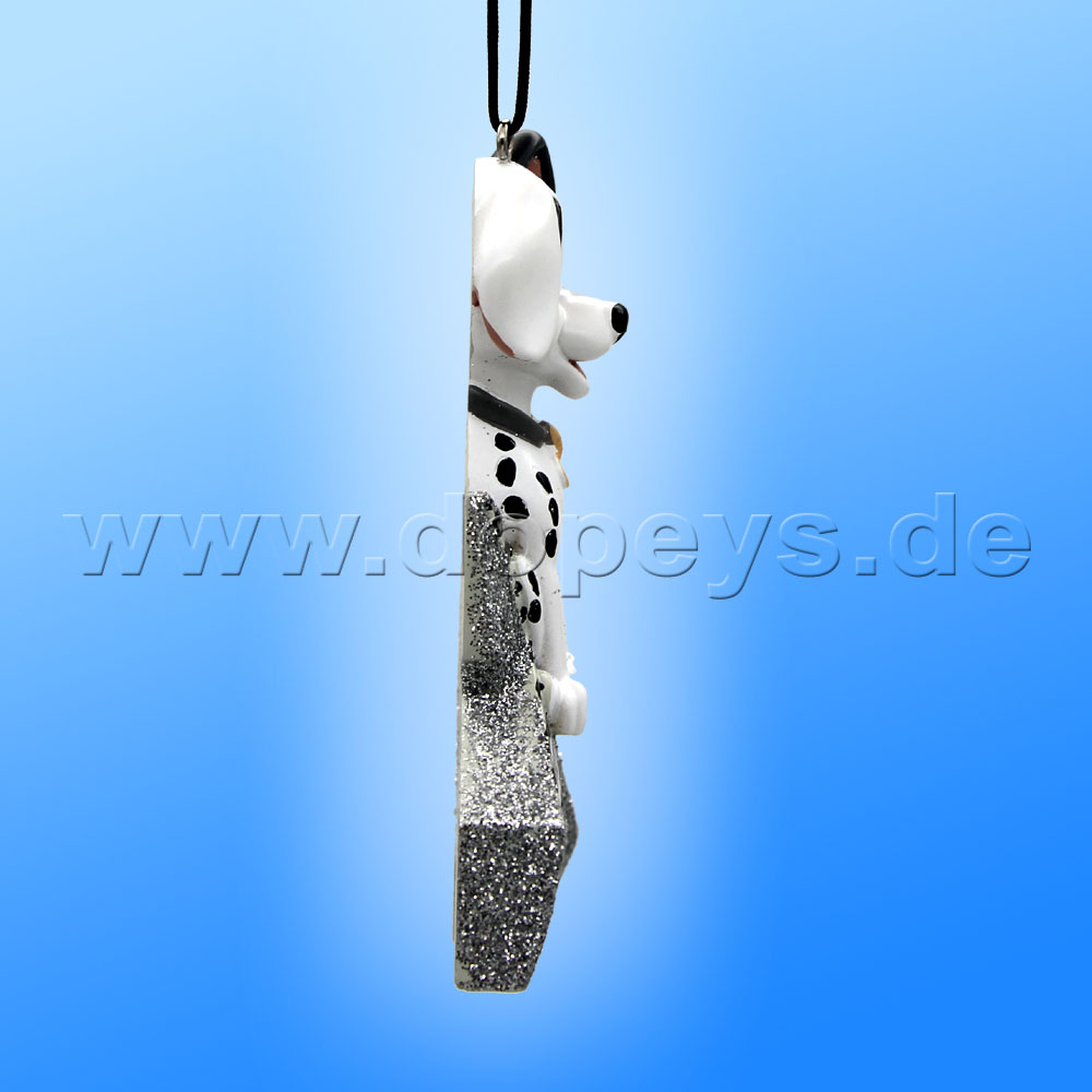 Kurt S. Adler - Disney "Patch auf einem Stern" 3D-Relief Weihnachtsanhänger / Ornament DN33004