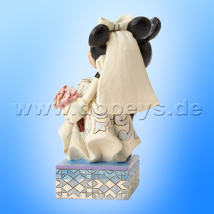 Disney Traditions - Congratulations (Mickey & Minnie Wedding) figurine by Jim Shore 4033282