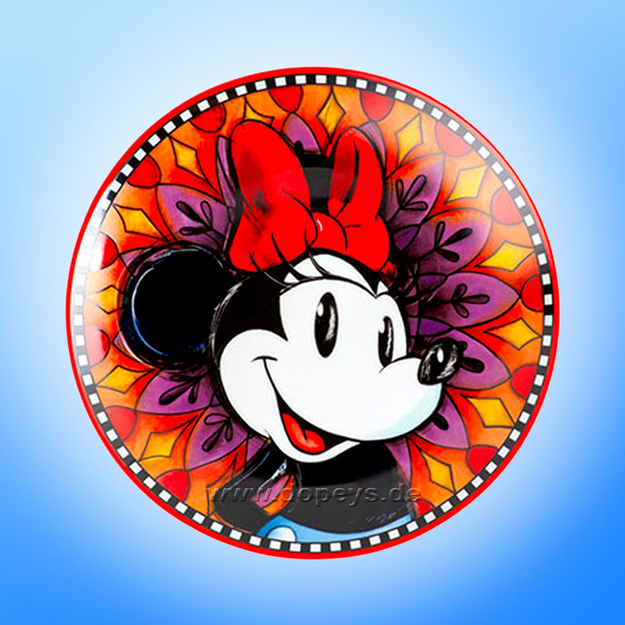 Disney Dessert-Teller / Kuchenteller "Mickey & Freunde" Forever & Ever 6 Stück im Set im italienischen Design 103008