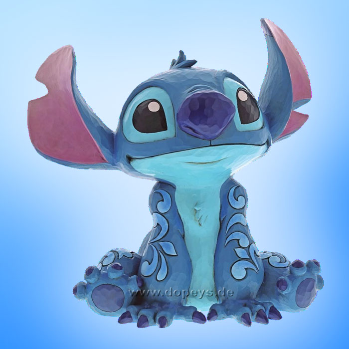 Disney Traditions / Jim Shore figurine from Enesco "Big Trouble (Stitch Statement Figurine)" 6000971