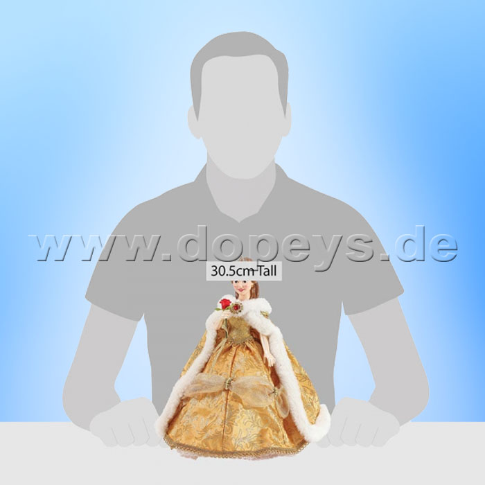 Disney Possible Dreams von Enesco "Belle" Weihnachtsbaumspitze / Tree Topper 6003445