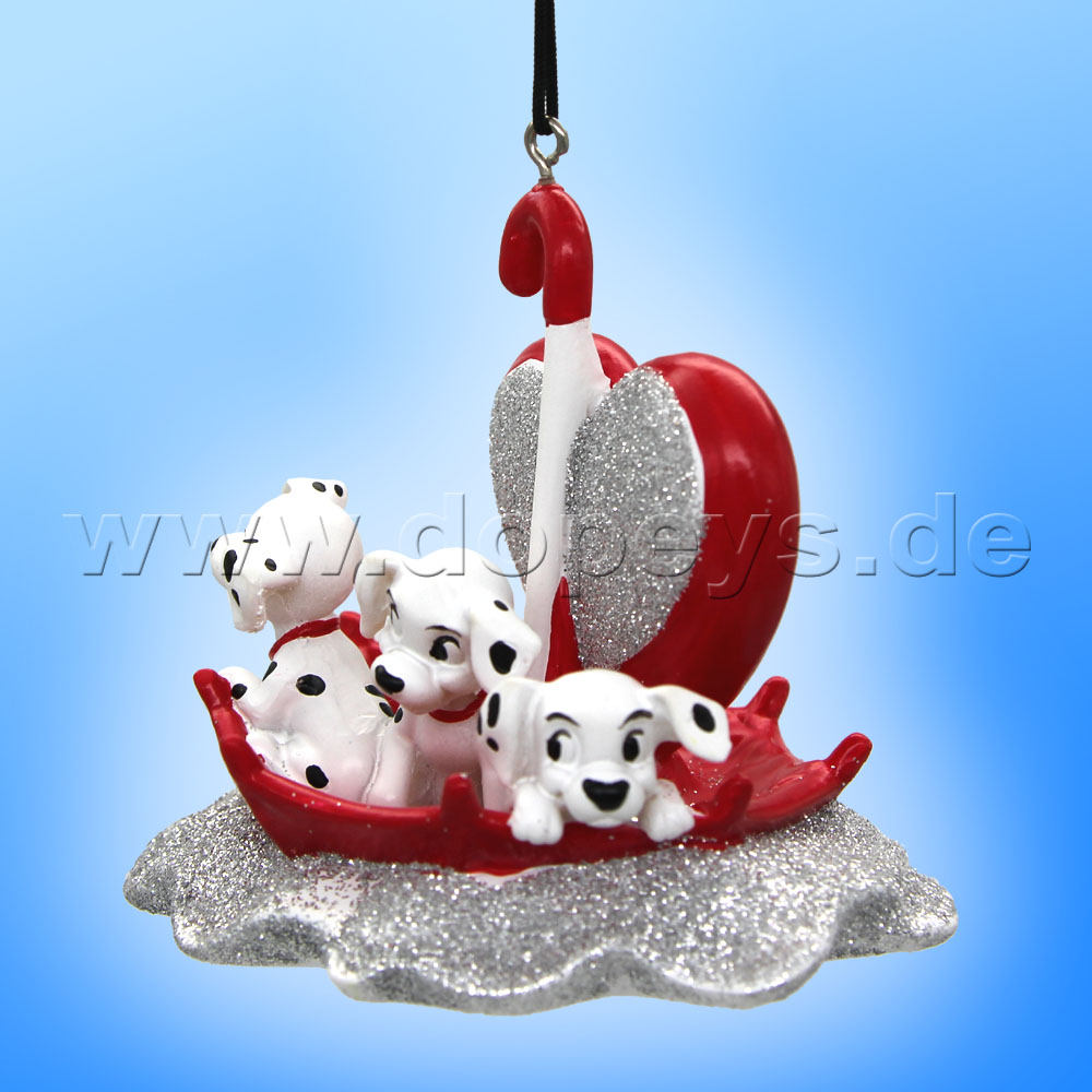 Kurt S. Adler - Disney "Candy Puppy's" 101 Dalmatiner - Weihnachtsbaumanhänger / Ornament DN33044