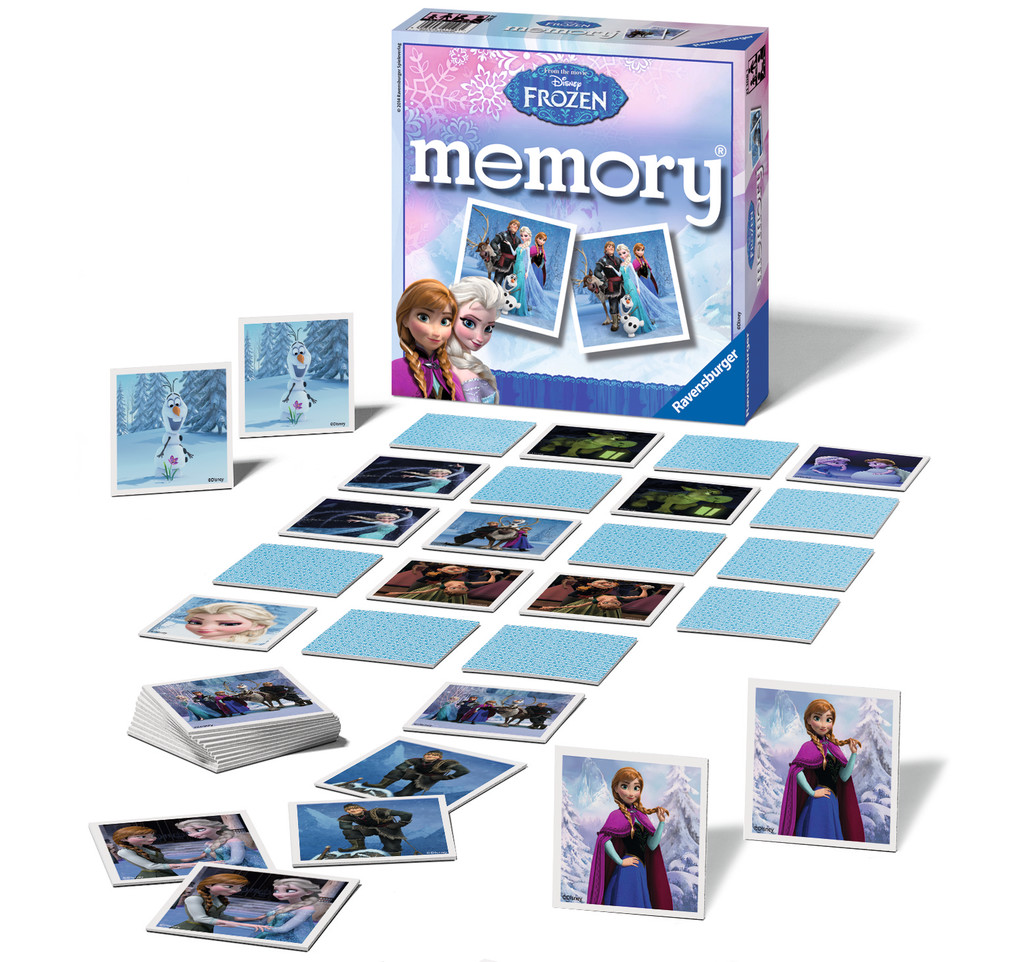 Disney memory® Die Eiskönigin "Frozen" von Ravensburger 21108