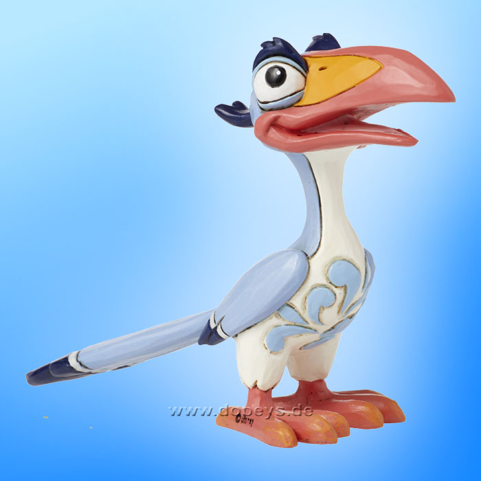 Disney Traditions Figur - Mini Zazu (Der König der Löwen) von Jim Shore 6016353