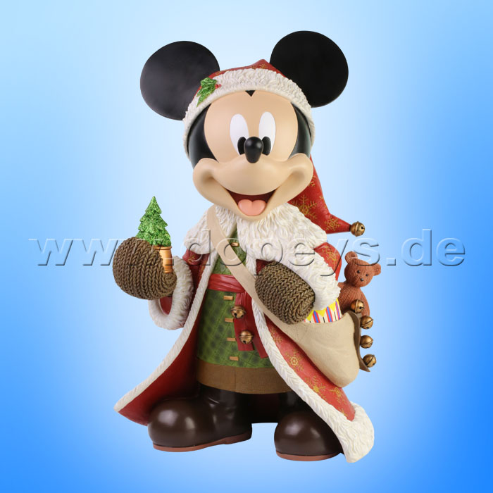 Disney Showcase Collections - Christmas Mickey Mouse Statement Figurine 6003771 Couture de Force