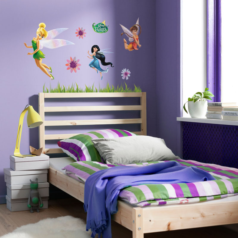 Disney Wandsticker / Wandaufkleber Tinker Bell "Fairies"
