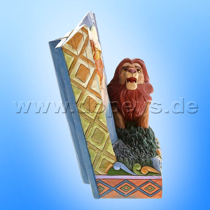 Remember Who You Are (Der König der Löwen Märchenbuch) Figur von Disney Traditions / Jim Shore - Enesco 6001269