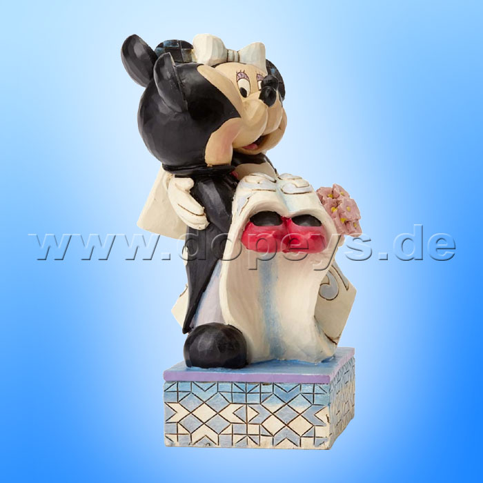 Disney Traditions - Congratulations (Mickey & Minnie Wedding) figurine by Jim Shore 4033282