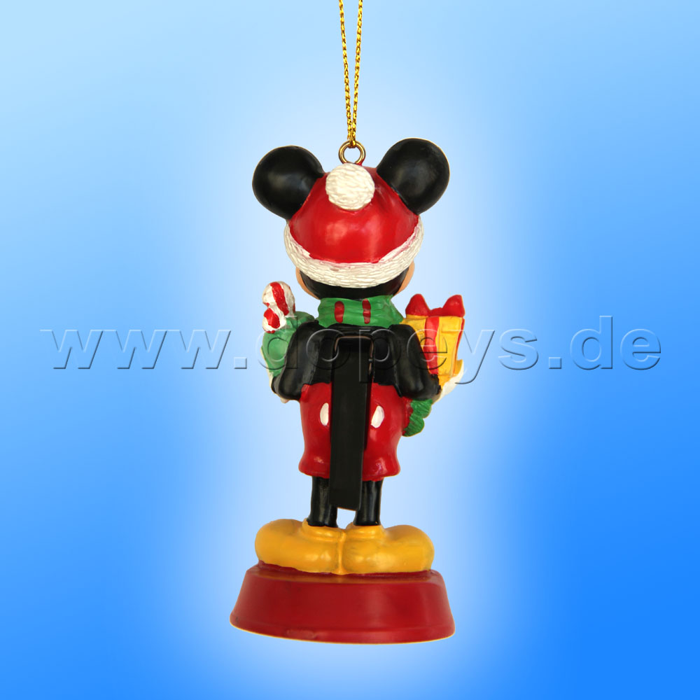 Kurt S. Adler - Disney "Mickey Maus Nussknacker" Weihnachtsbaumanhänger / Ornament DN6804O