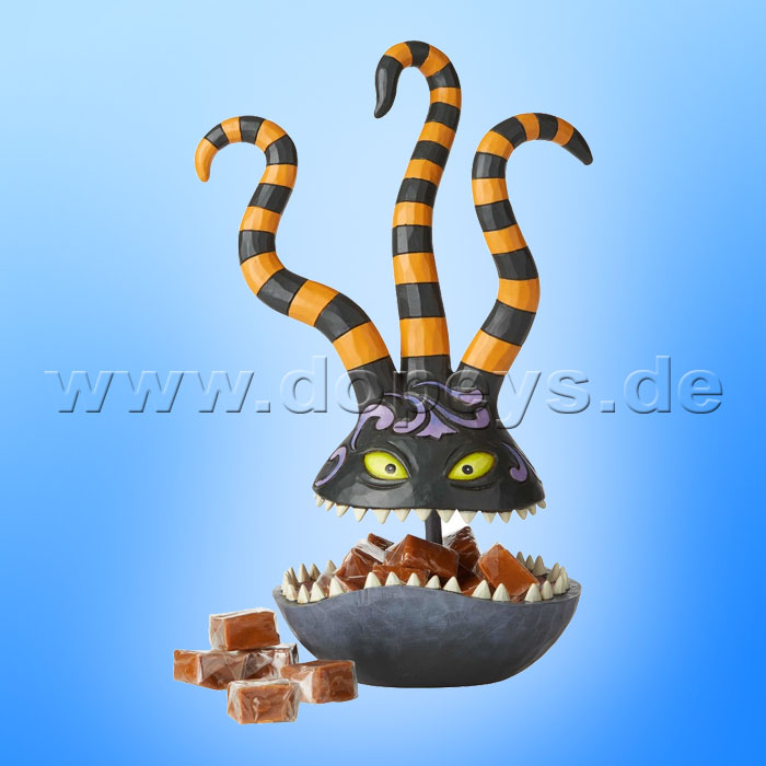 Disney Traditions - Toothy Terror (Harlequin Dämon Süßigkeitenschale) von Jim Shore 6002838