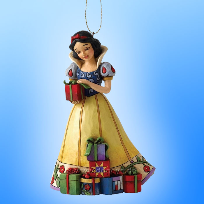 Disney Traditions / Jim Shore figurine from Enesco "Snow White Hanging Ornament" A9046.