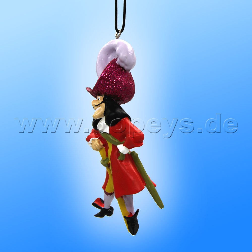 Kurt S. Adler - Disney "Merry Christmas Peter Pan" Captain Hook - Weihnachtsbaumanhänger / Ornament DN41006