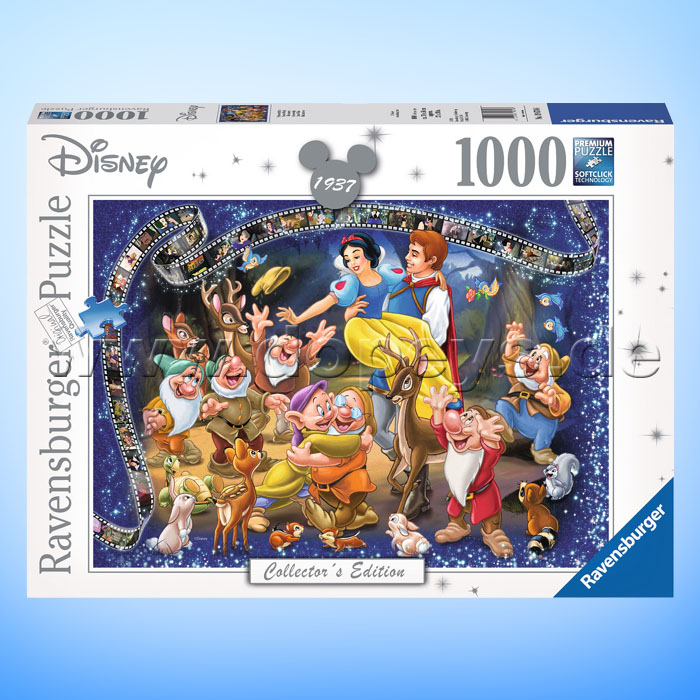Disney Puzzle Disney Momente "Schneewittchen" von Ravensburger 19674