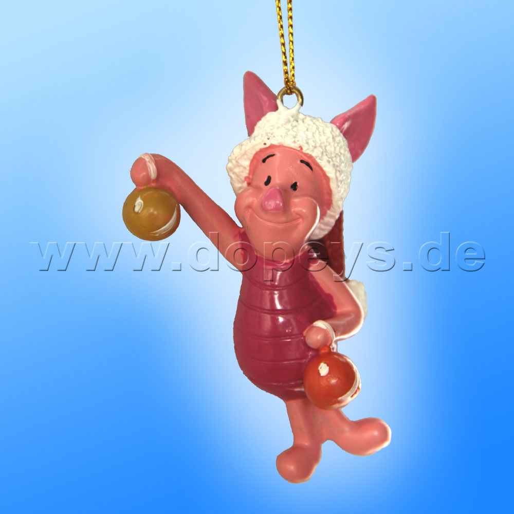 Kurt S. Adler - Disney "Christmas Piglet" Hanging Ornament DN04001-K