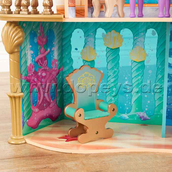 Puppenhaus Disney Princess Ariel "Land to Sea Castle" von KidKraft 65939