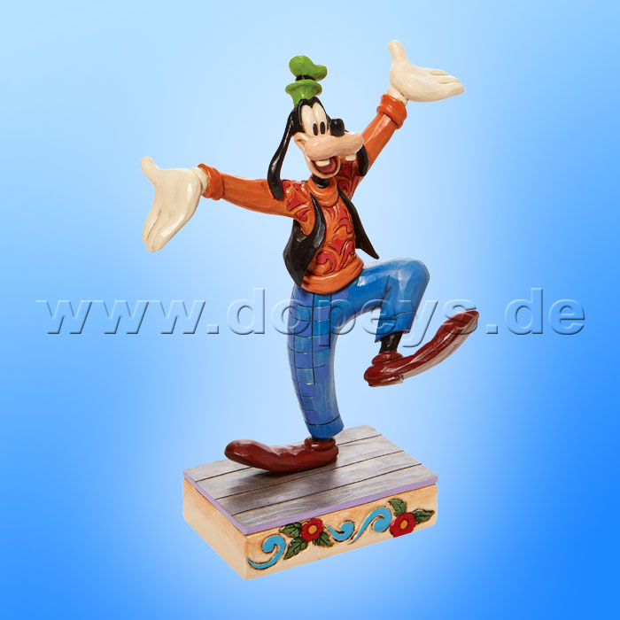 Disney Traditions - A Goofy Celebration (Goofy's Jubiläum) von Jim Shore 6010091