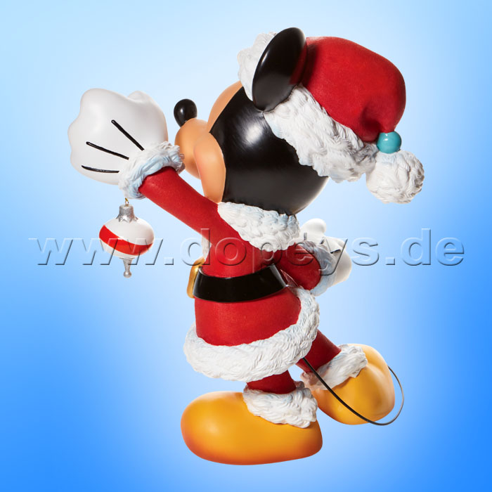 Disney Showcase Collection - Weihnachtsmann Mickey Figur sehr groß 6009029 Couture de Force