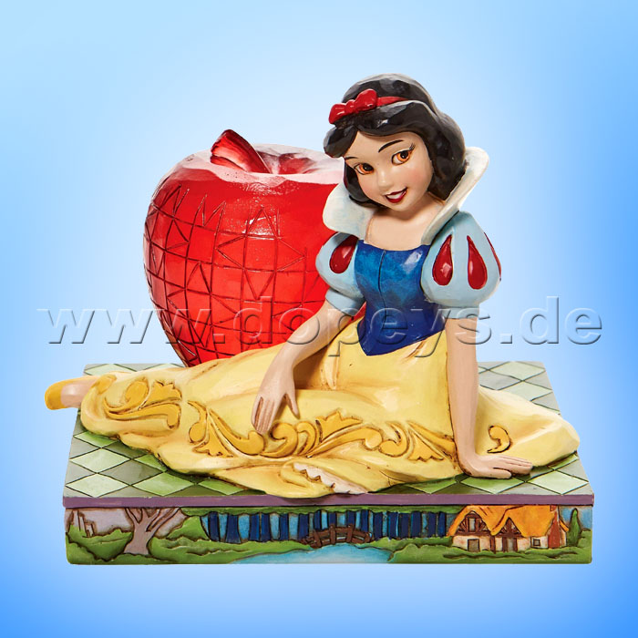 Disney Traditions - A Tempting Offer (Snow White with Apple) figurine by Jim Shore 6010098