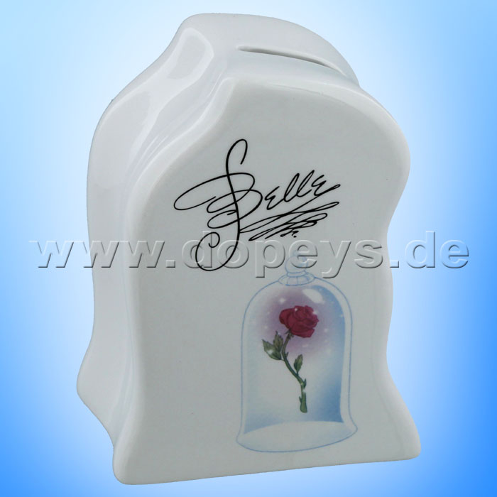 Disney Enchanting Collection from Enesco "Beautiful As A Rose" (Belle Money Bank) A28758
