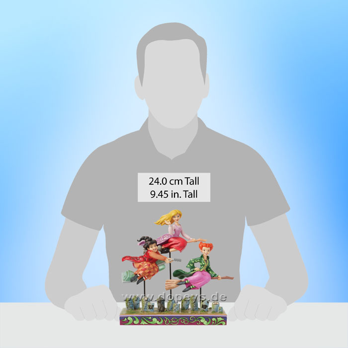 Disney Traditions - Sanderson Sisters Flying (Come We Fly) figurine by Jim Shore 6016591