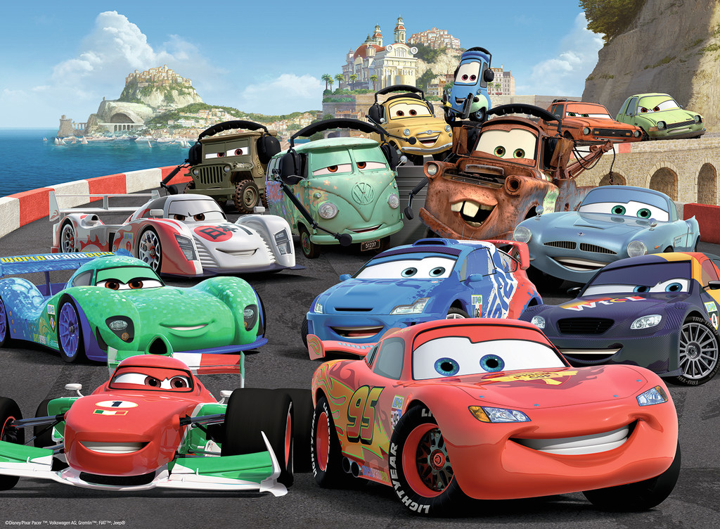 Disney Puzzle Cars "Brisantes Rennen" von Ravensburger 10615