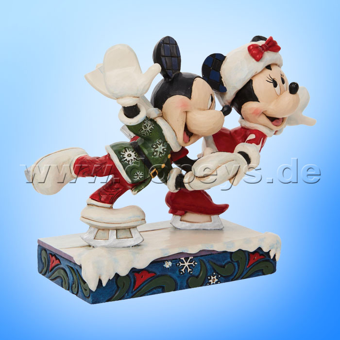 Disney Traditions - Skating Sweethearts (Mickey and Minnie Ice Skating) figurine by Jim Shore 6010871