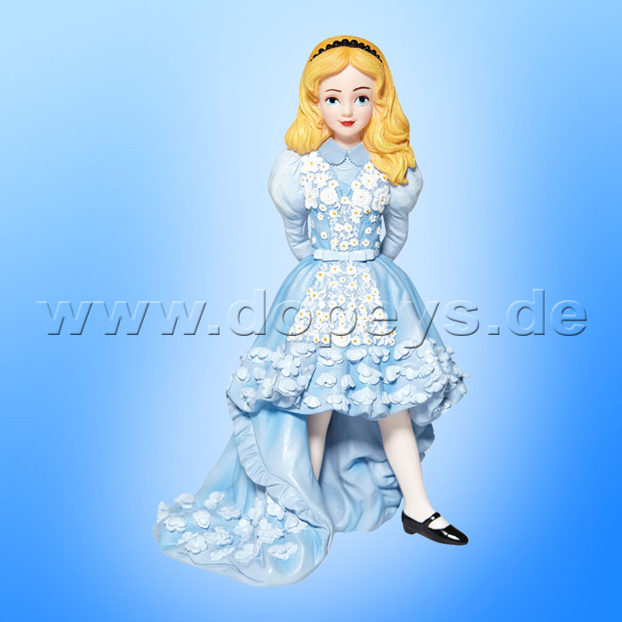 Disney Showcase Collections - Alice in Wonderland Figurine 6008694 Couture de Force