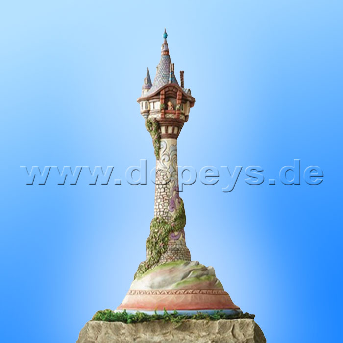 Disney Traditions - Dreaming of Lights (Rapunzel Tower Masterpiece) figurine by Jim Shore 6008998