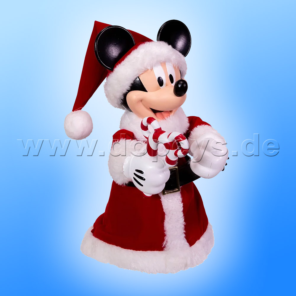 Kurt S. Adler - Disney Tree Topper "Mickey Mouse" With Bendable Arms DN9168