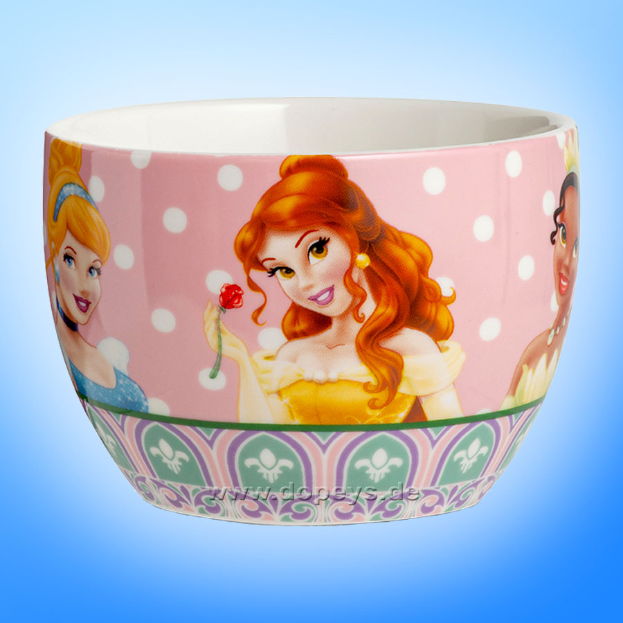 Große Disney Frühstückstasse / Cappuccino Tasse - Tales "Disney Prinzessinnen" im italienischen Design 102001