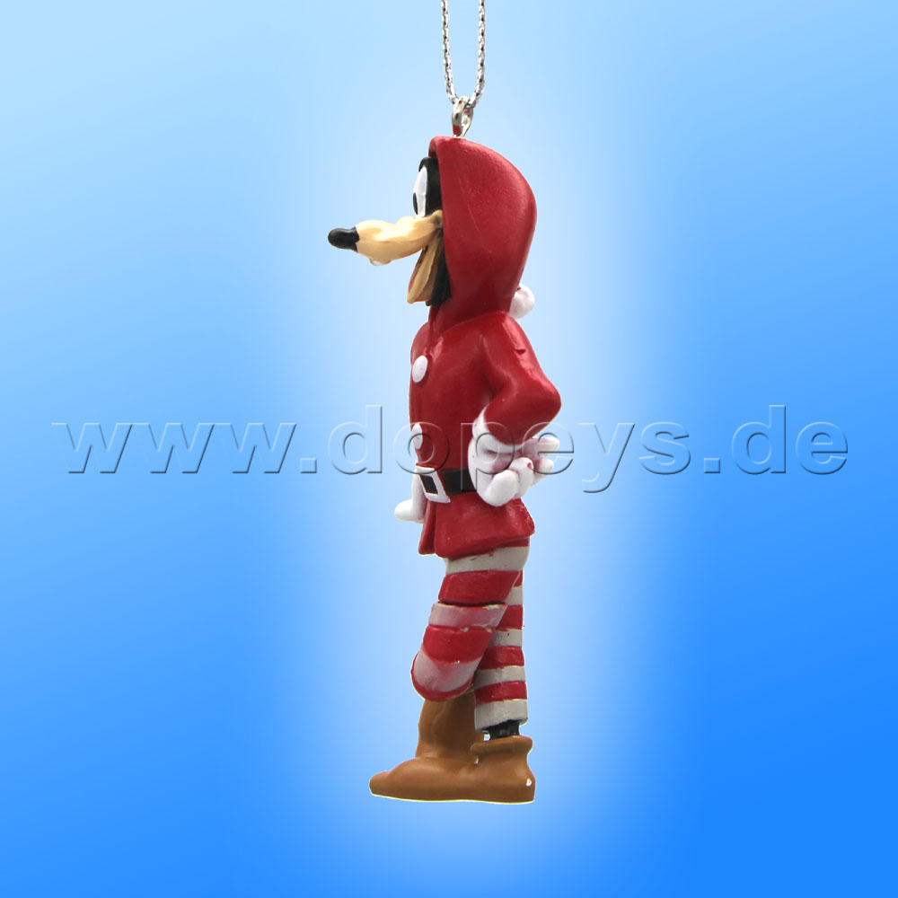 Kurt S. Adler - Disney "Goofy as a Christmas elf" Hanging Ornament DN37004