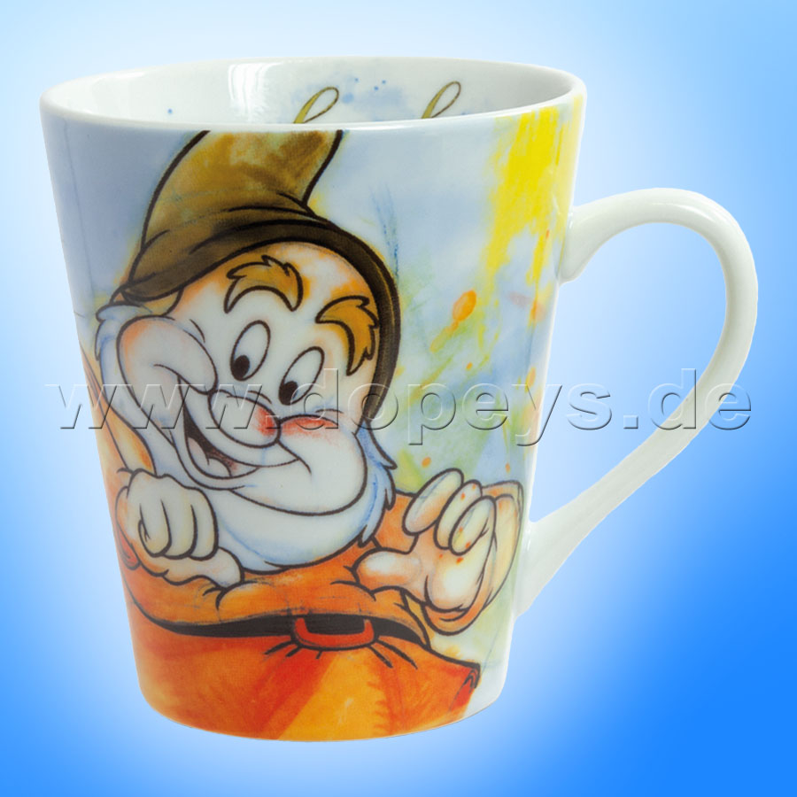 Disney Mug / Cup "Happy" in Italian Design, 38 cl