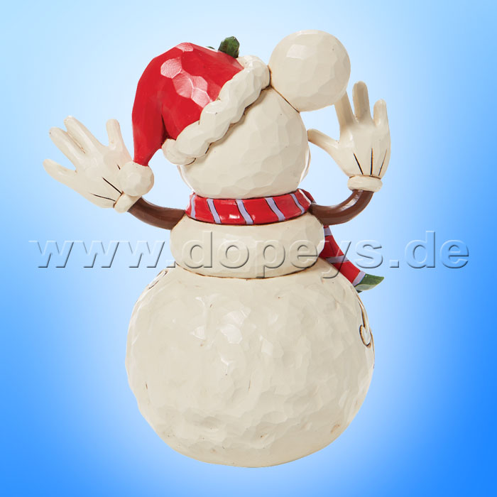 Disney Traditions - Snowy Smiles (Mickey Maus als Schneemann) von Jim Shore 6008976