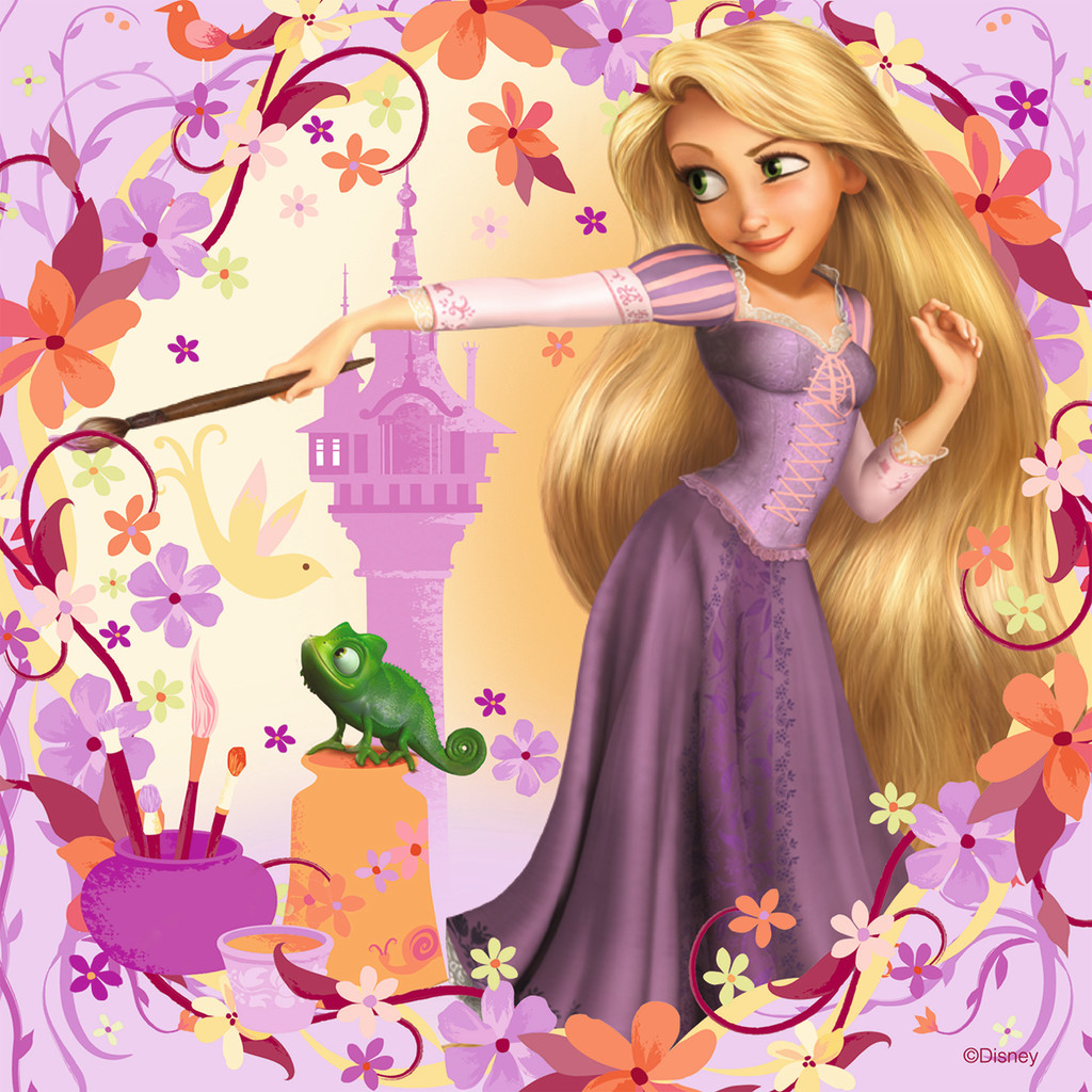 Disney Puzzles "Rapunzel" von Ravensburger 09298