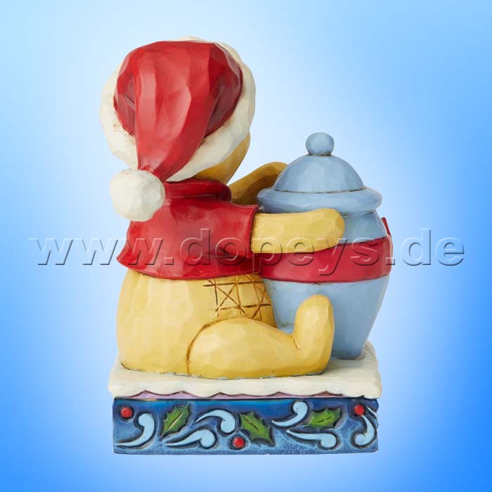 Holiday Hunny (Weihnachts-Winnie Puuh) Figur von Disney Traditions / Jim Shore - Enesco 6002845