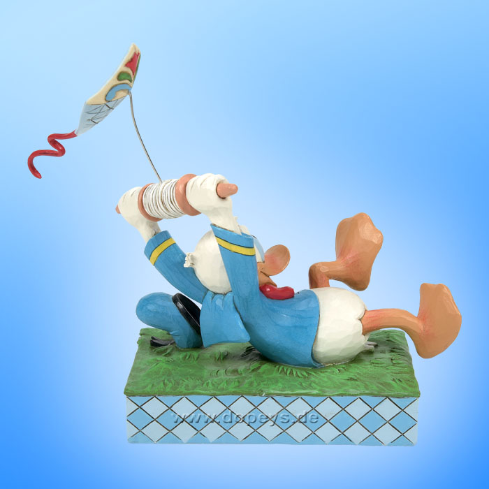 Disney Traditions Figur - Donald Duck mit Drachen (A Flying Duck) von Jim Shore 6014314