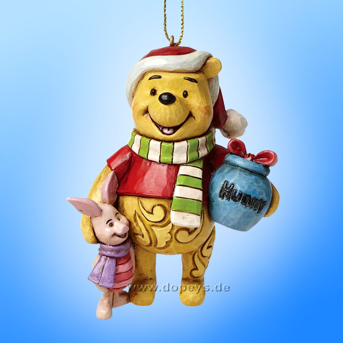 Disney Traditions / Jim Shore figurine from Enesco "Pooh Hanging Ornament" A27551.