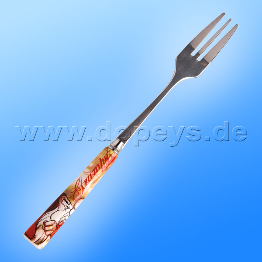 Disney Dessert Fork "Grumpy" in Italian Design