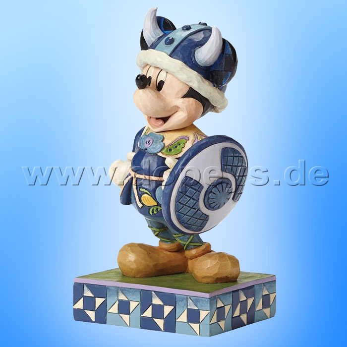Disney Traditions / Jim Shore figurine from Enesco "Welcome to Norway (Mickey Mouse Figurine)" 4051992.