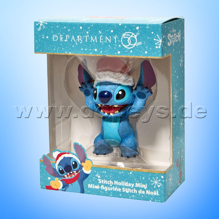 Disney Department 56 - Christmas Stitch 6007133